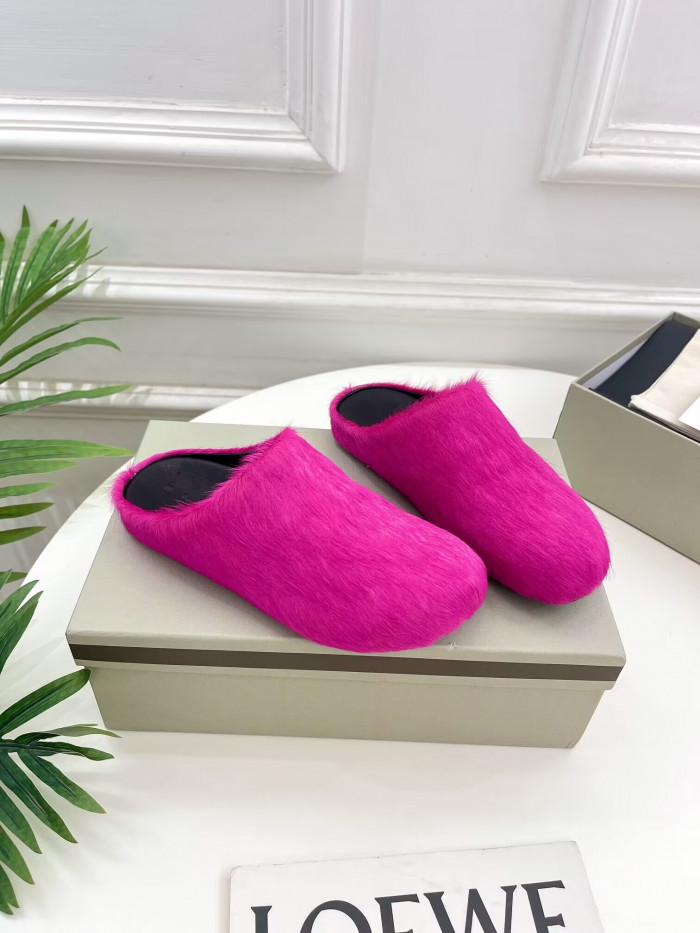 Marni Mules Red