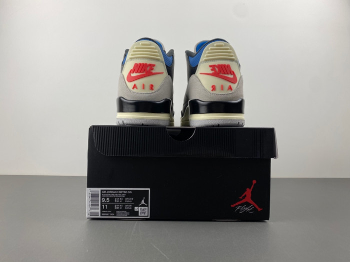 Air Jordan 3 OG “Rare Air”-IB8967-004