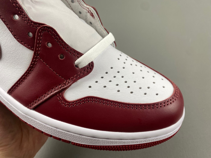 Air Jordan 1 High OG “Team Red”-DZ5485-160