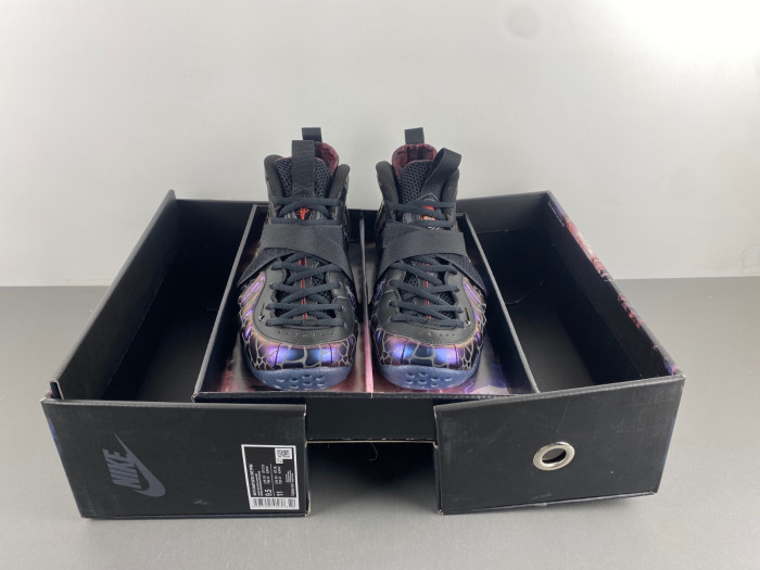 TEKKEN 8 x Nike Air Foamposite One “Kazuya Mishima”-FQ9050-400