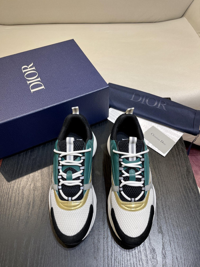 DIOR B22 SNEAKERS -38