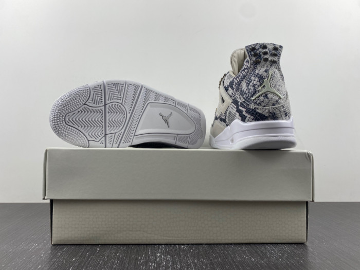 air jordan 4 premium “snakeskin”