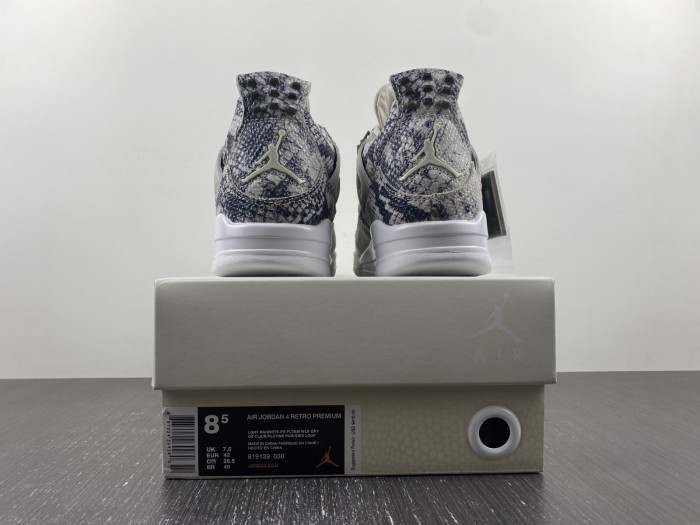 air jordan 4 premium “snakeskin”