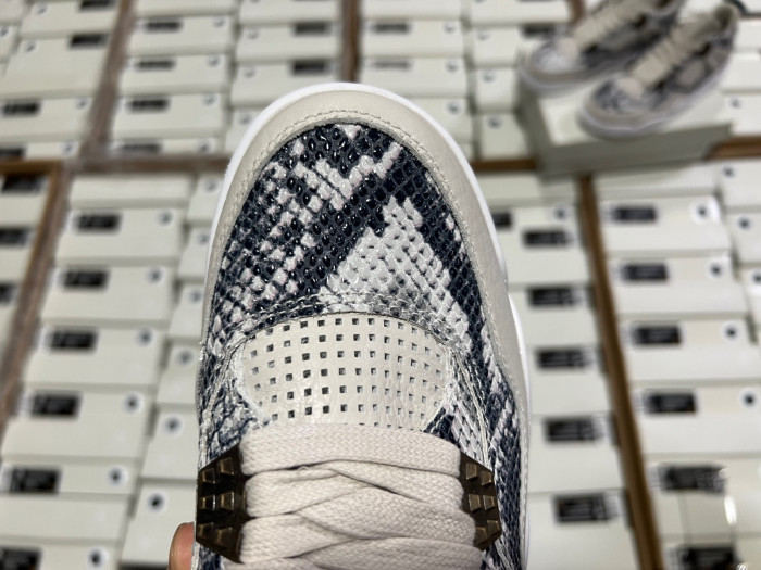 air jordan 4 premium “snakeskin”