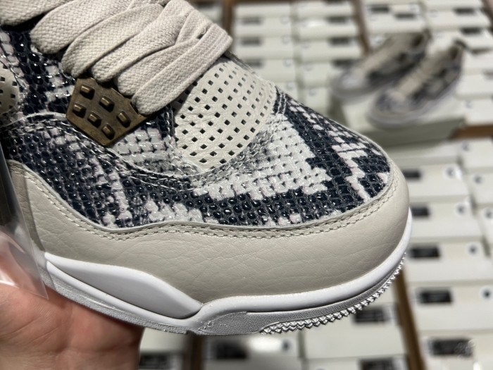 air jordan 4 premium “snakeskin”