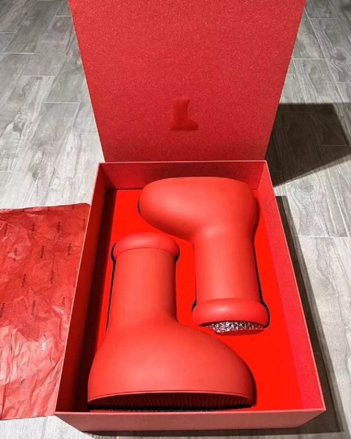 MSCHF BIG RED BOOTS