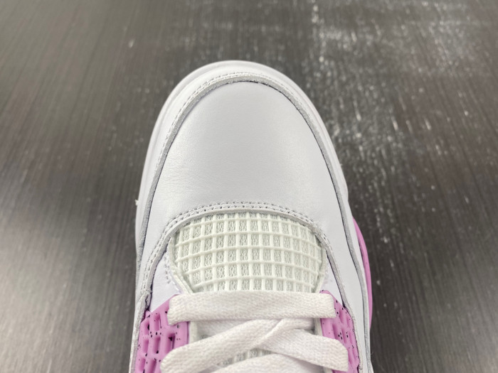 air jordan 4 white and pink