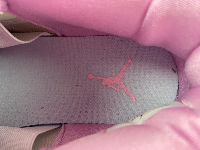 air jordan 4 white and pink