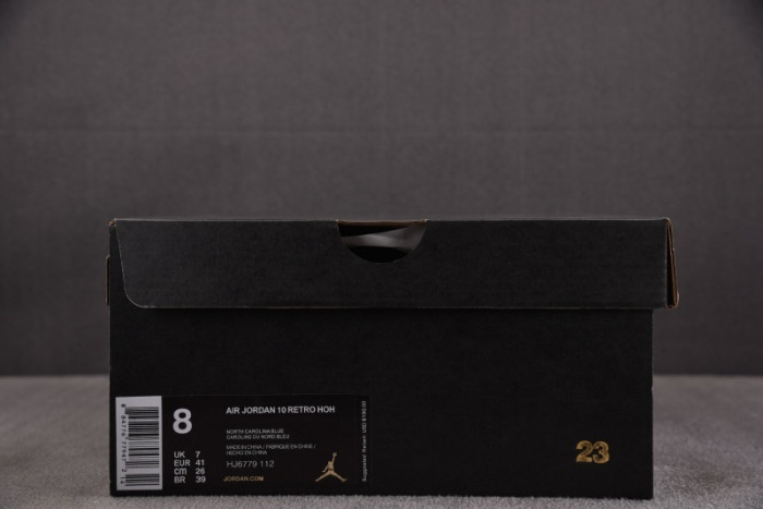 Air Jordan 10 Retro HOH-HJ6779-112