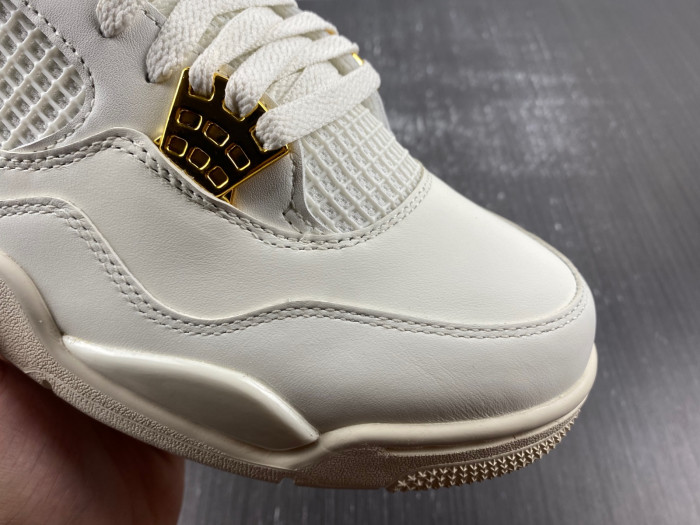 air jordan 4 “metallic gold”-aq9129-170