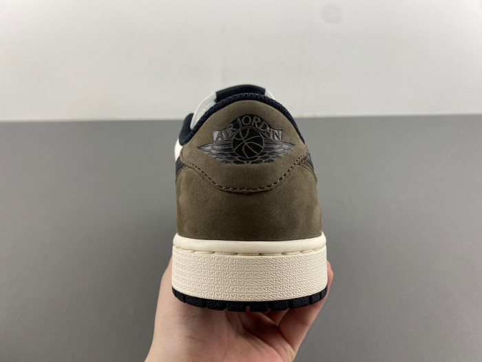 Air Jordan 1 Low OG “Mocha”-CZ0790-102