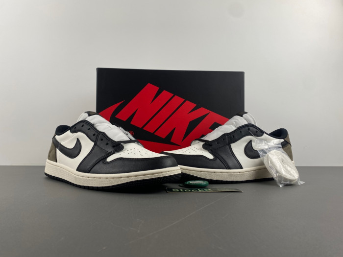 Air Jordan 1 Low OG “Mocha”-CZ0790-102