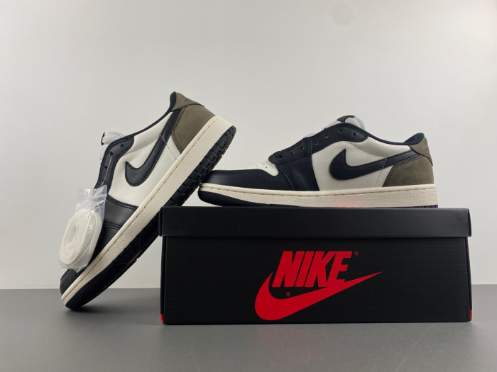Air Jordan 1 Low OG “Mocha”-CZ0790-102