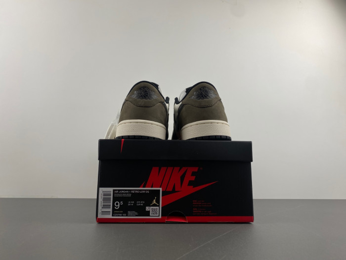 Air Jordan 1 Low OG “Mocha”-CZ0790-102
