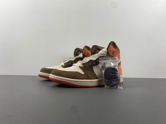 Air Jordan 1 High OG WMNS “Dusted Clay”-FQ2941-200