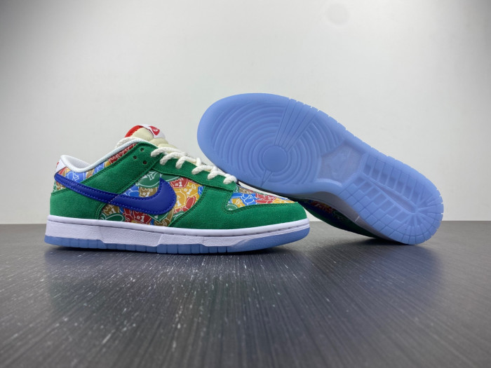 nike dunk low foam finger-dz5184-300