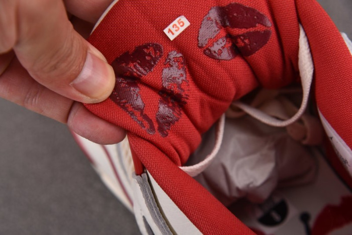 Air Jordan 4 Retro Pale Ivory Sierra Red-HV0823-108