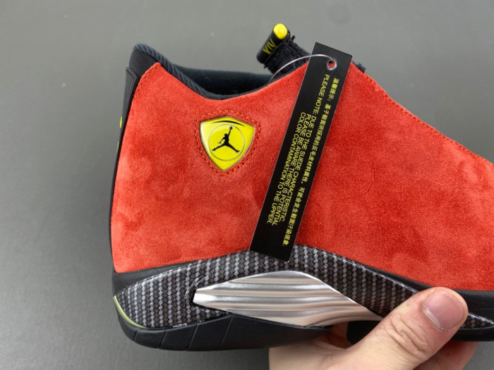 Jordan 14 Retro Ferrari (2025)-IF5015-600