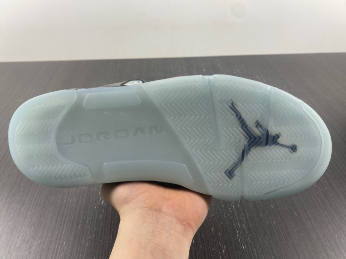 jordan 5 retro unc black clear
