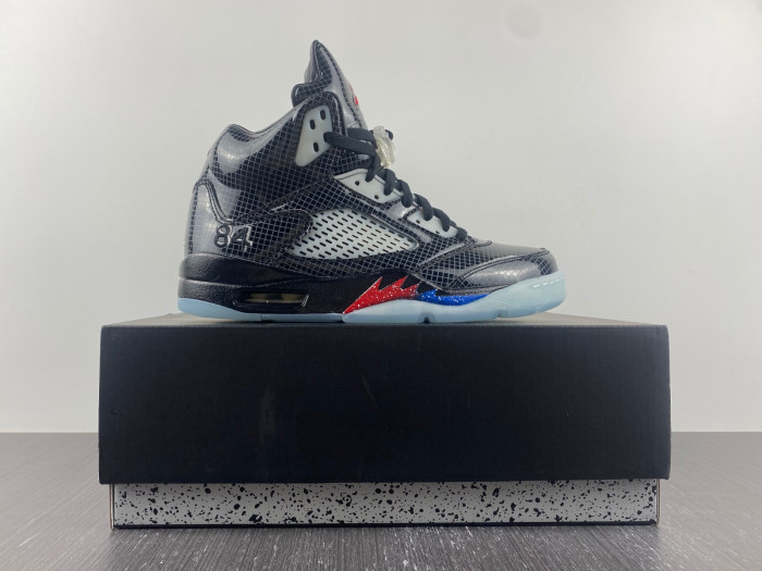 jordan 5 retro unc black clear