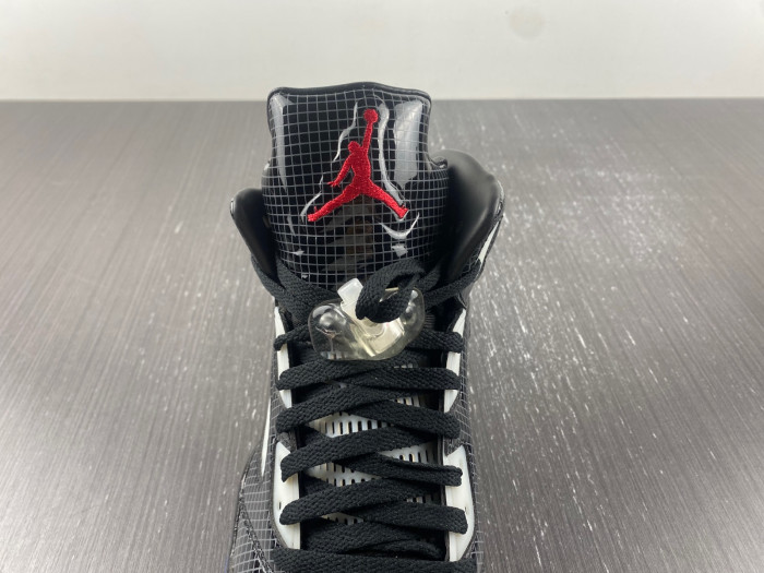 jordan 5 retro unc black clear