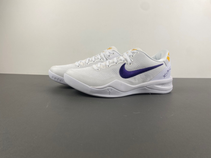 Nike Kobe 8 Protro “Lakers Home”-HF9550-100