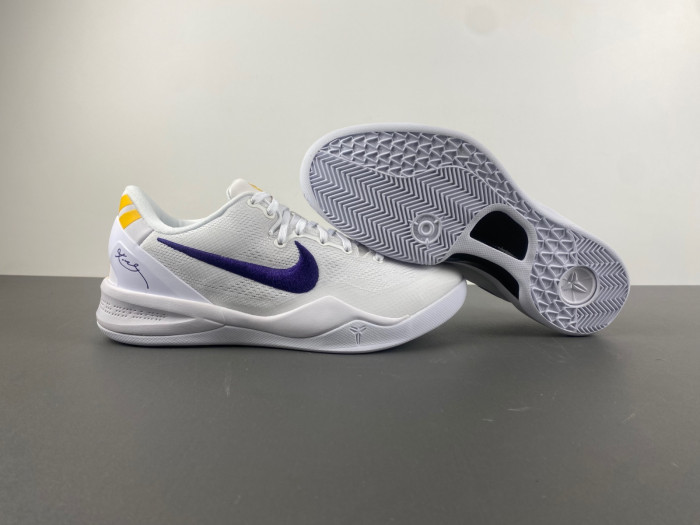 Nike Kobe 8 Protro “Lakers Home”-HF9550-100