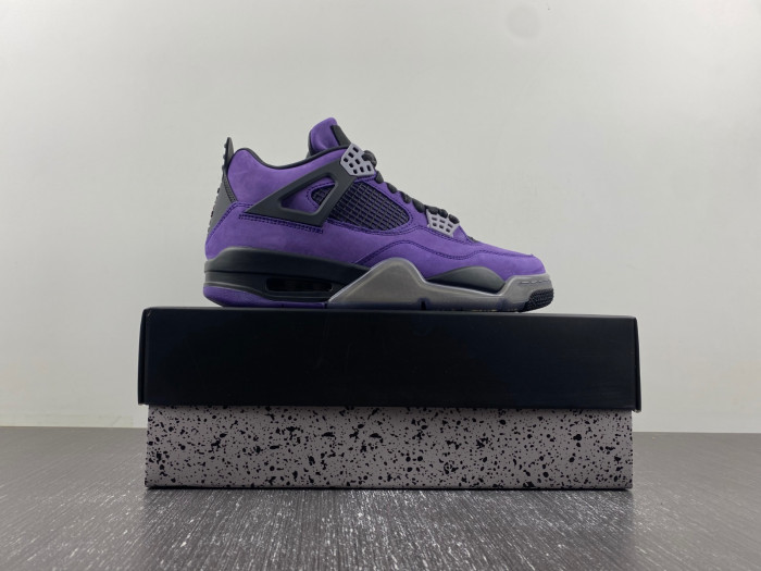 air jordan 4 purple