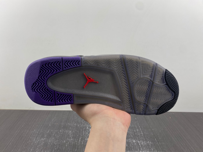 air jordan 4 purple