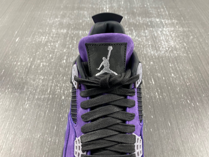 air jordan 4 purple
