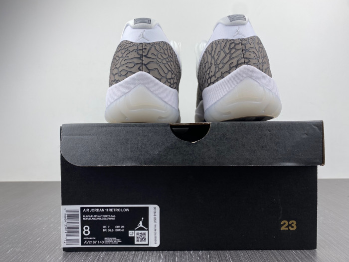 air jordan 11 low wmns snakeskin-av2187-140