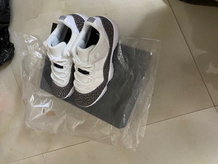 air jordan 11 low wmns snakeskin-av2187-140