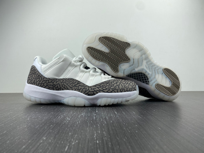air jordan 11 low wmns snakeskin-av2187-140