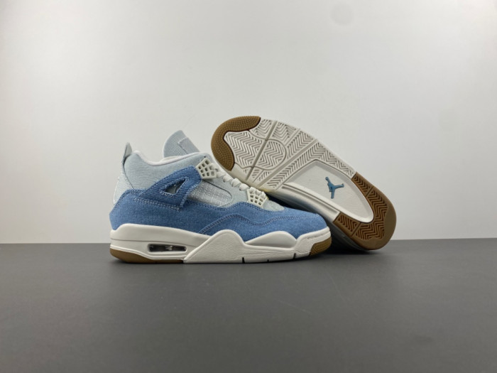 Air Jordan 4 Denim "Worn Blue”-IB6716-100