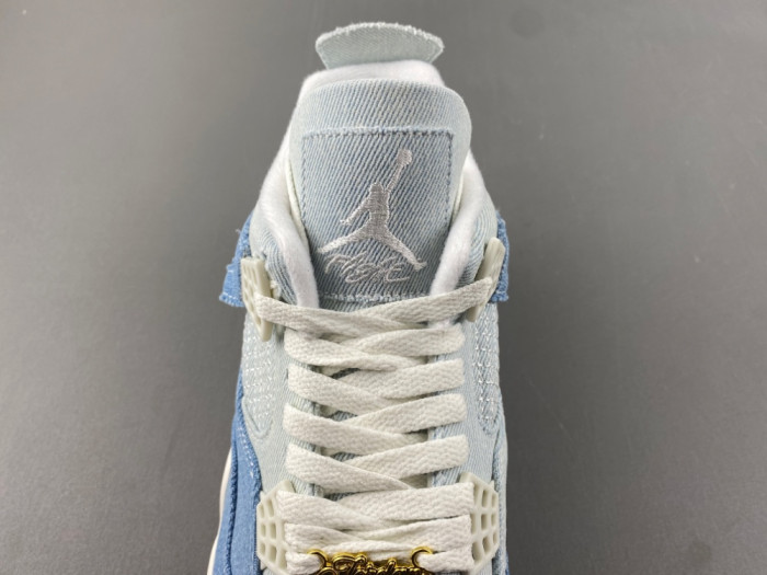 Air Jordan 4 Denim "Worn Blue”-IB6716-100