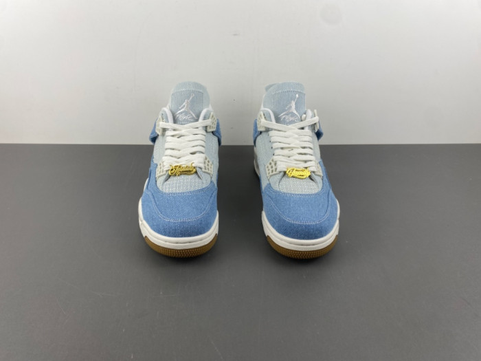 Air Jordan 4 Denim "Worn Blue”-IB6716-100