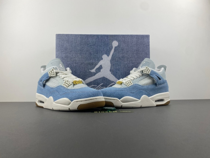 Air Jordan 4 Denim "Worn Blue”-IB6716-100