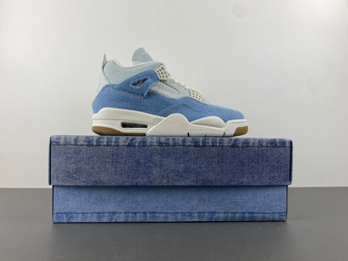 Air Jordan 4 Denim "Worn Blue”-IB6716-100