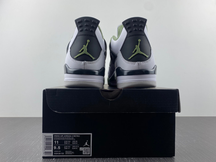 air jordan 4 wmns “seafoam”-aq9129-103