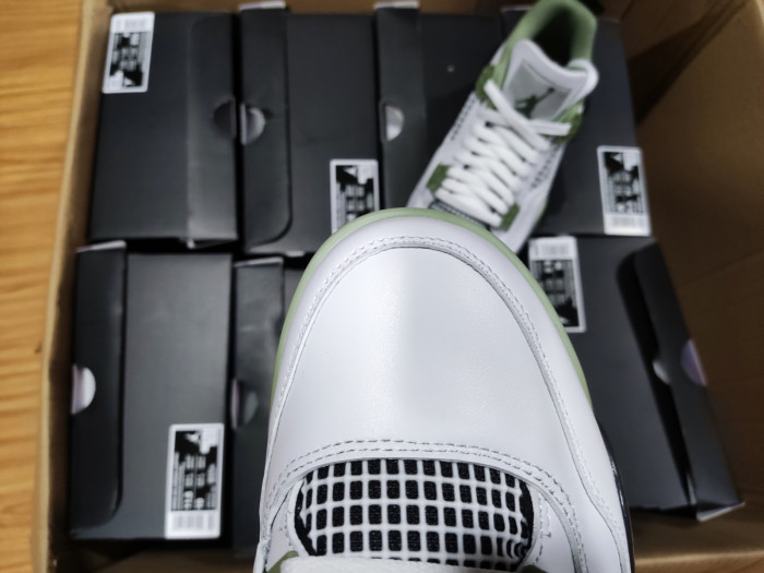 air jordan 4 wmns “seafoam”-aq9129-103