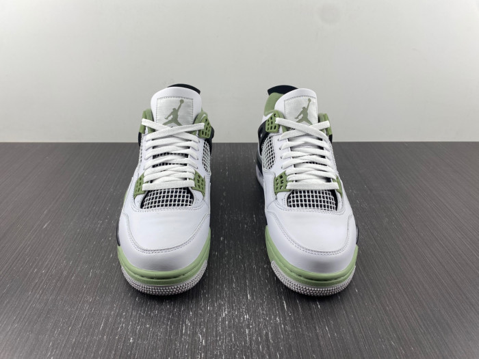 air jordan 4 wmns “seafoam”-aq9129-103