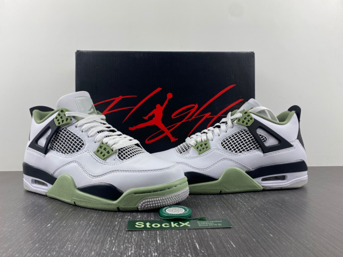 air jordan 4 wmns “seafoam”-aq9129-103