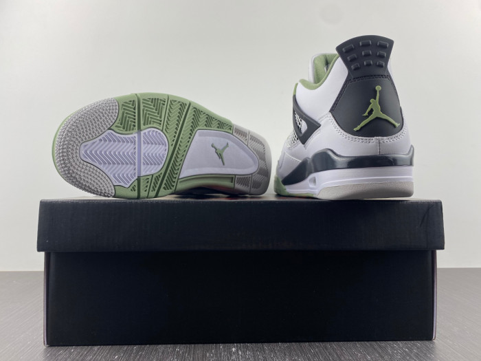 air jordan 4 wmns “seafoam”-aq9129-103