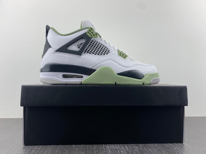 air jordan 4 wmns “seafoam”-aq9129-103