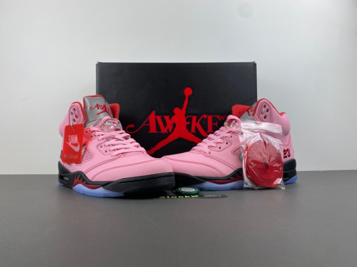 Awake NY x Air Jordan 5 “Arctic Pink”-DV4982-600