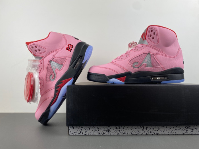 Awake NY x Air Jordan 5 “Arctic Pink”-DV4982-600