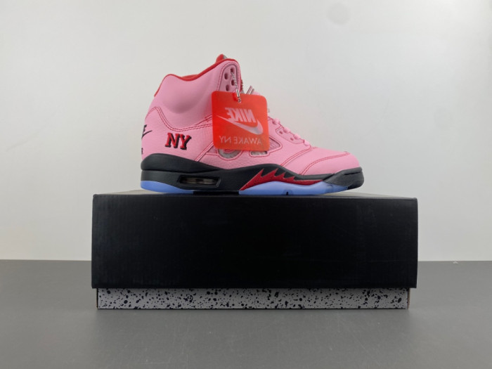 Awake NY x Air Jordan 5 “Arctic Pink”-DV4982-600