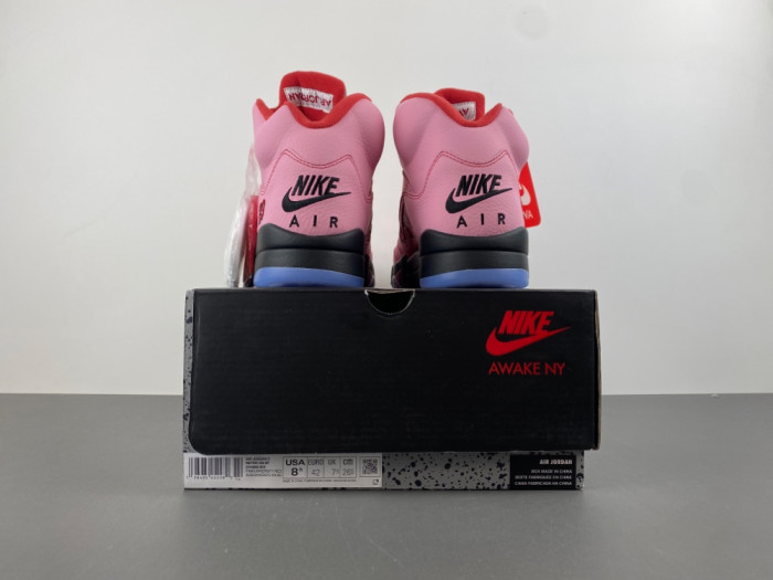 Awake NY x Air Jordan 5 “Arctic Pink”-DV4982-600