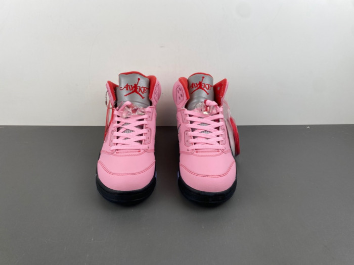 Awake NY x Air Jordan 5 “Arctic Pink”-DV4982-600