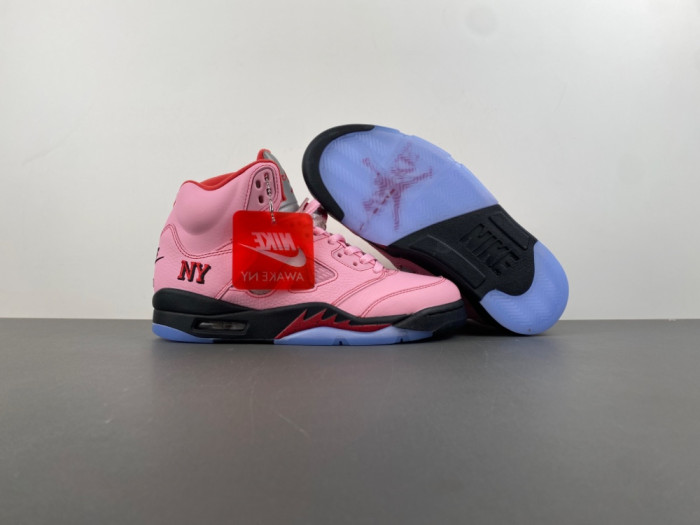 Awake NY x Air Jordan 5 “Arctic Pink”-DV4982-600